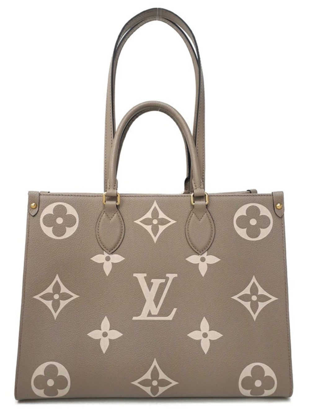 Louis Vuitton Bicolor Monogram Empreinte On The Go Bag